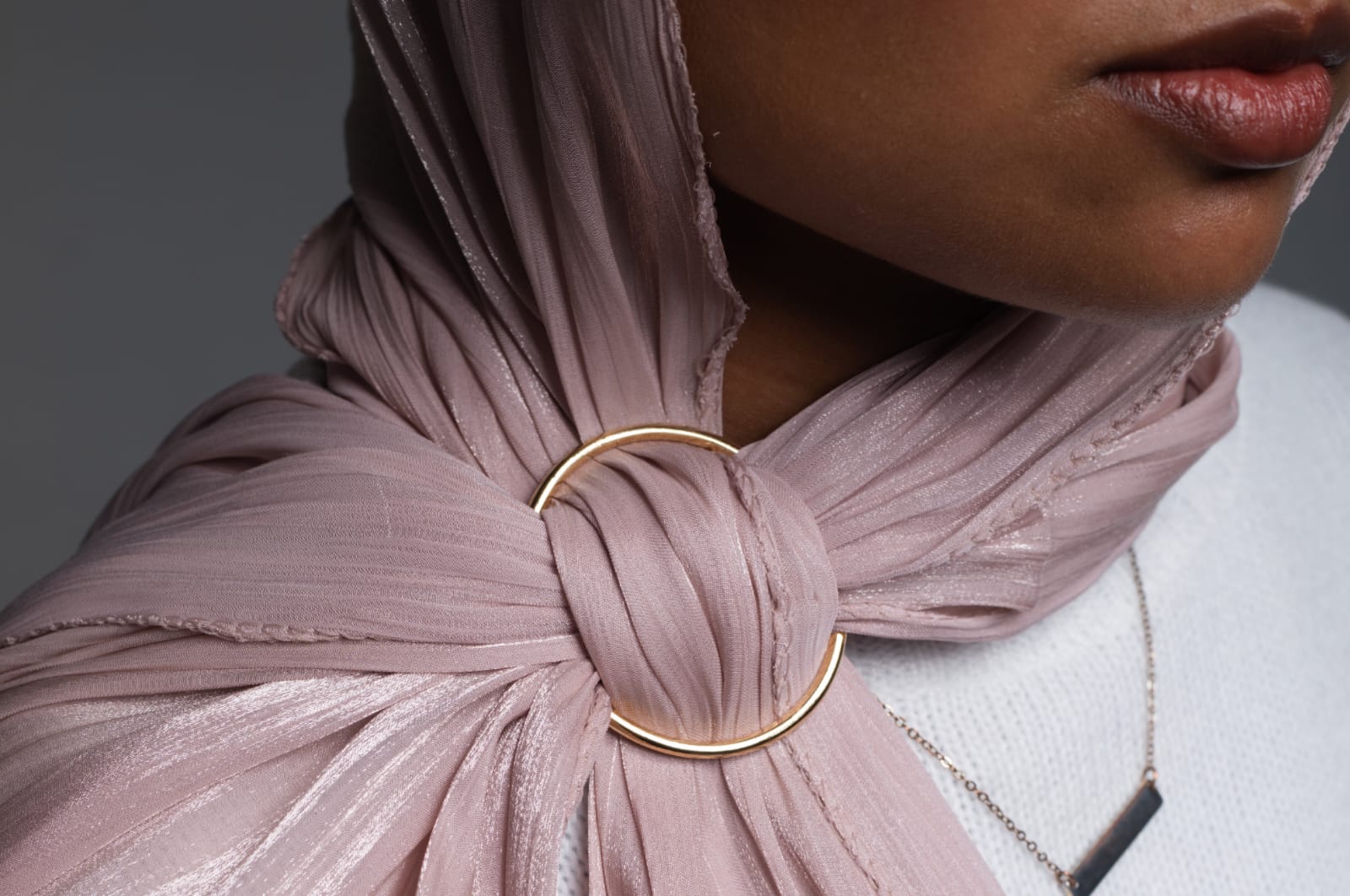 Scarf Hoop