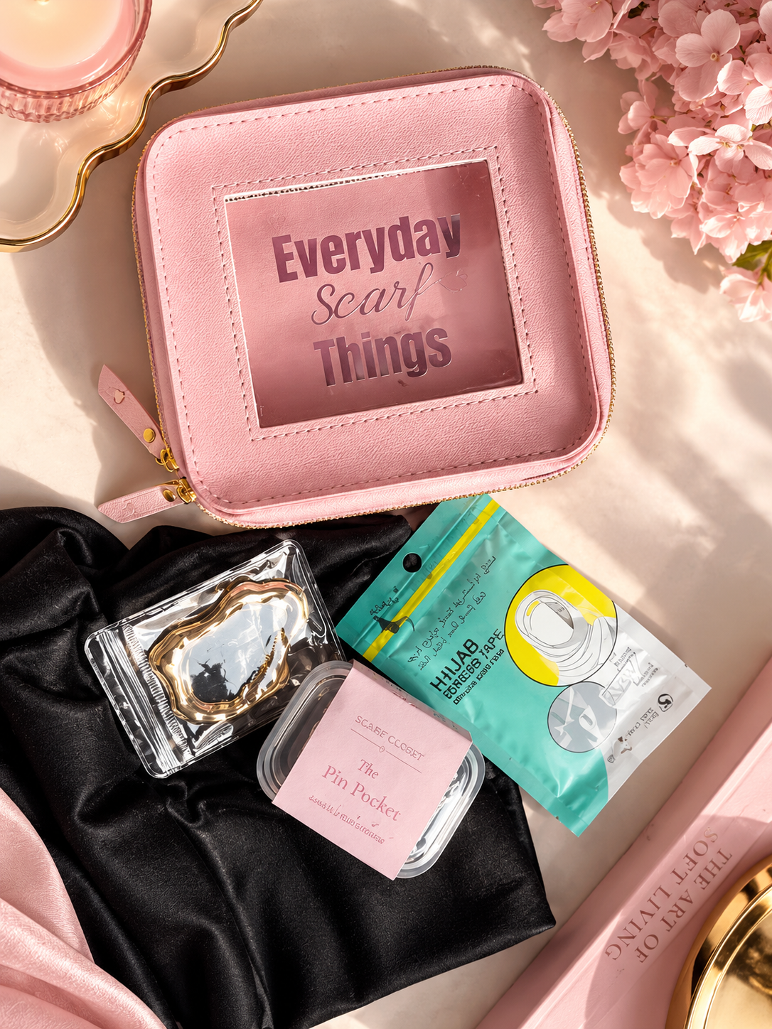 Everyday Scarf things Pouch - Image 2