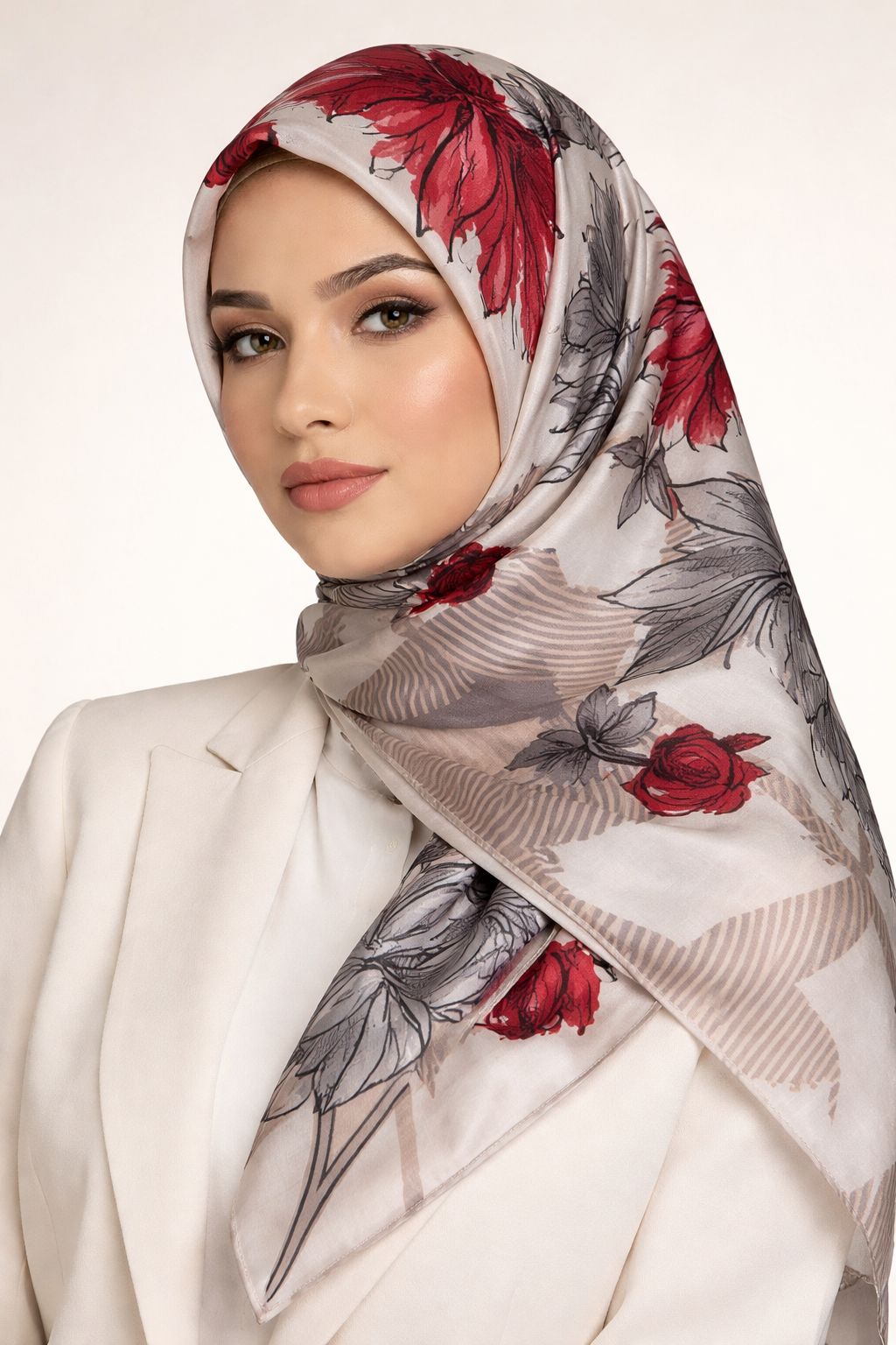 Golden Silk - Floral