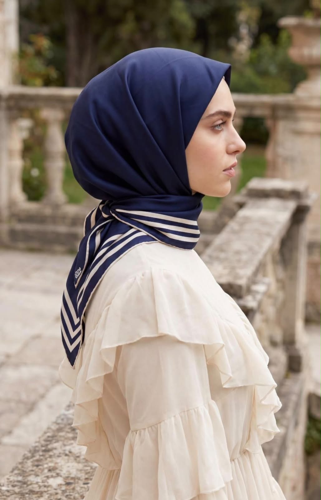 Premium Range -Turkish Organza Square