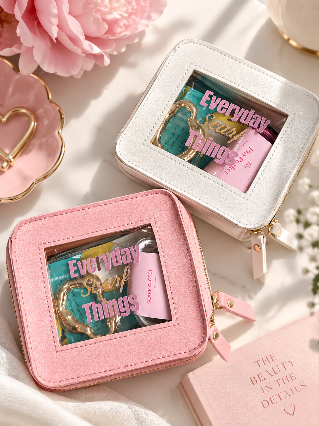 Everyday Scarf things Pouch